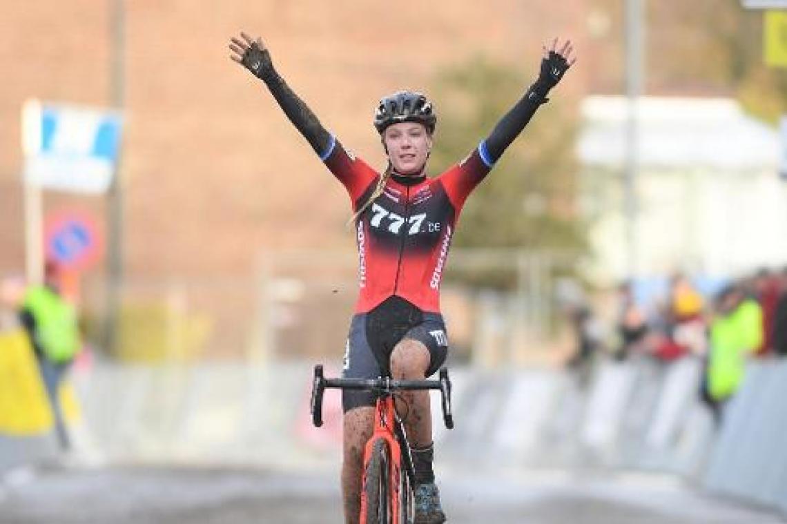 Druivencross Overijse: Worst wint met overmacht