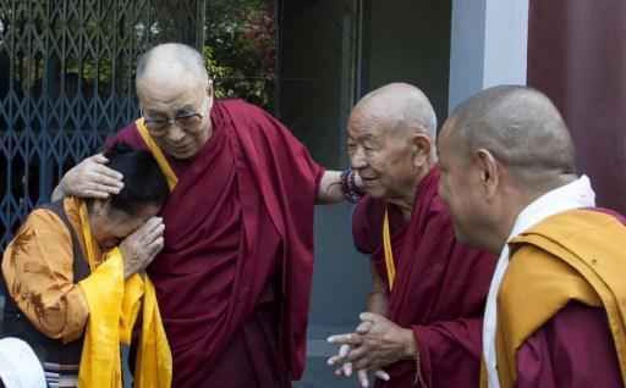 Dalai lama komt in september naar Brussel