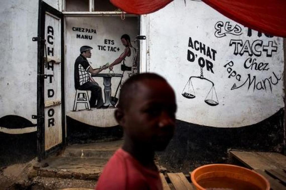 Zeker dertig doden bij aardverschuiving in Congolese goudmijn
