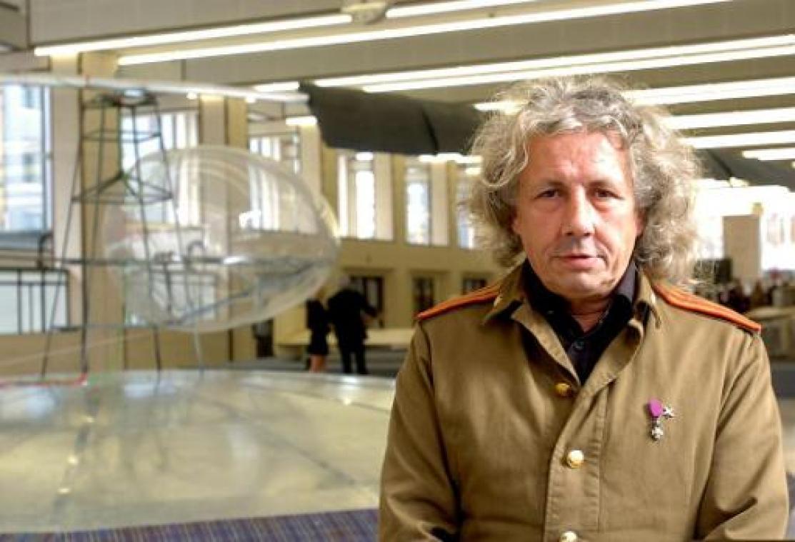 Panamarenko, absolute topnaam uit de Belgische kunstwereld