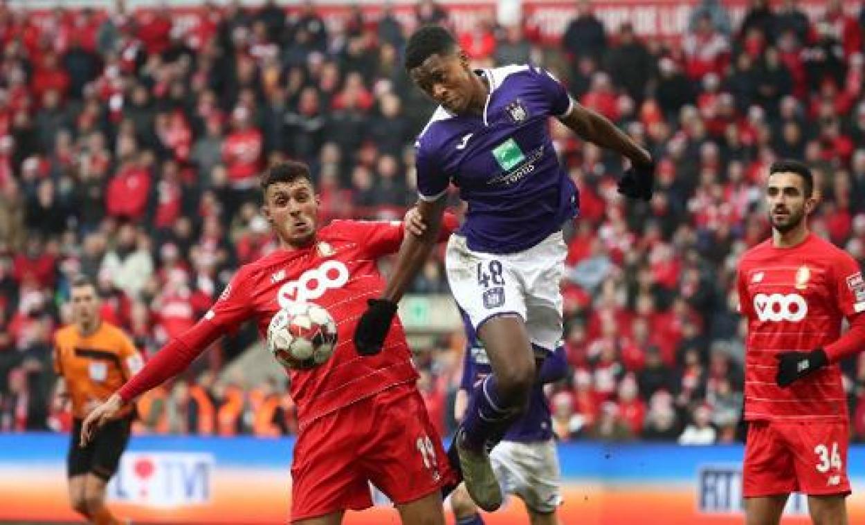 Standard en Anderlecht houden elkaar in evenwicht