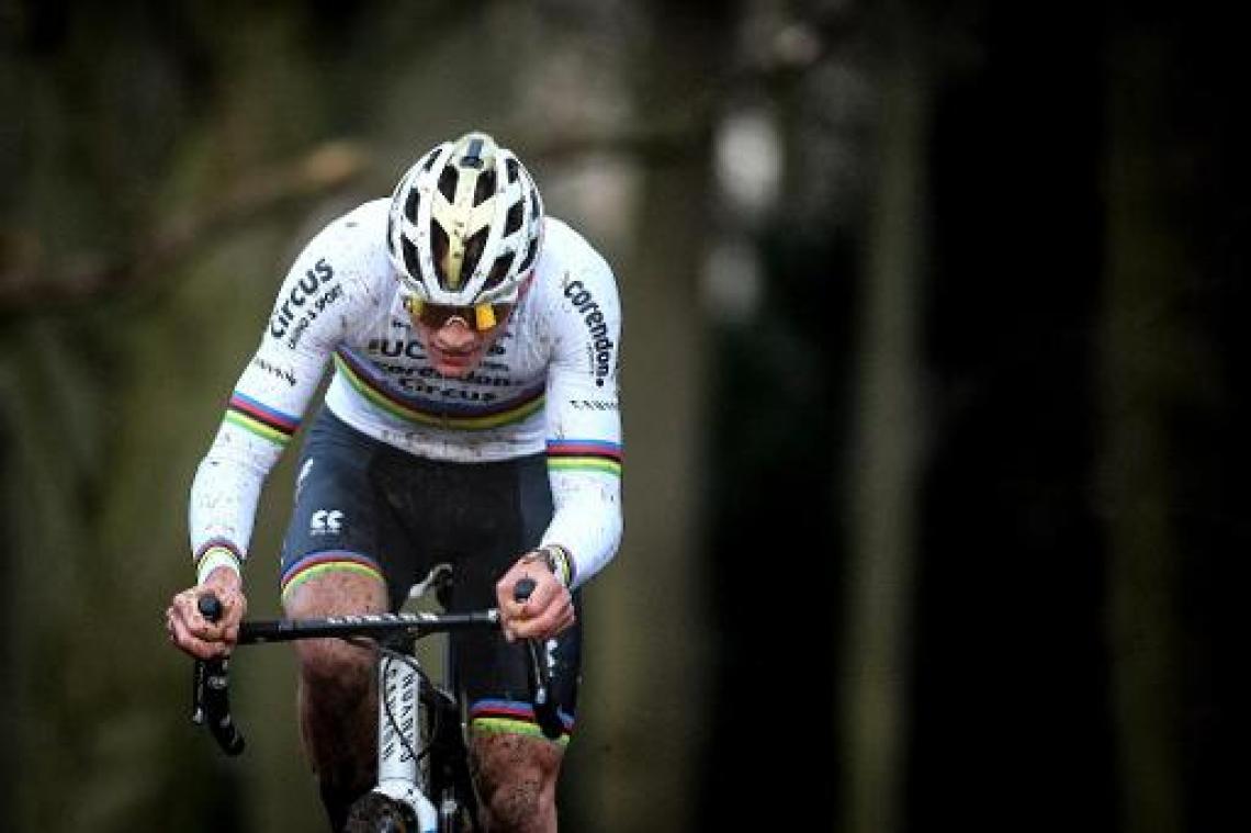 Van der Poel: "Het ging stukken beter dan in Ronse"