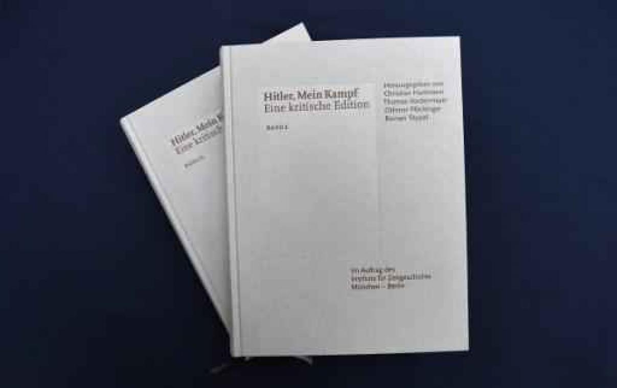 Beieren overweegt het gebruik van "Mein Kampf" in het onderwijs