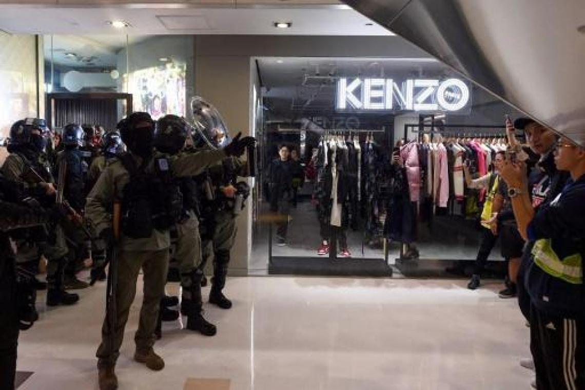 Nieuwe botsingen in vroegere Britse kolonie Hongkong