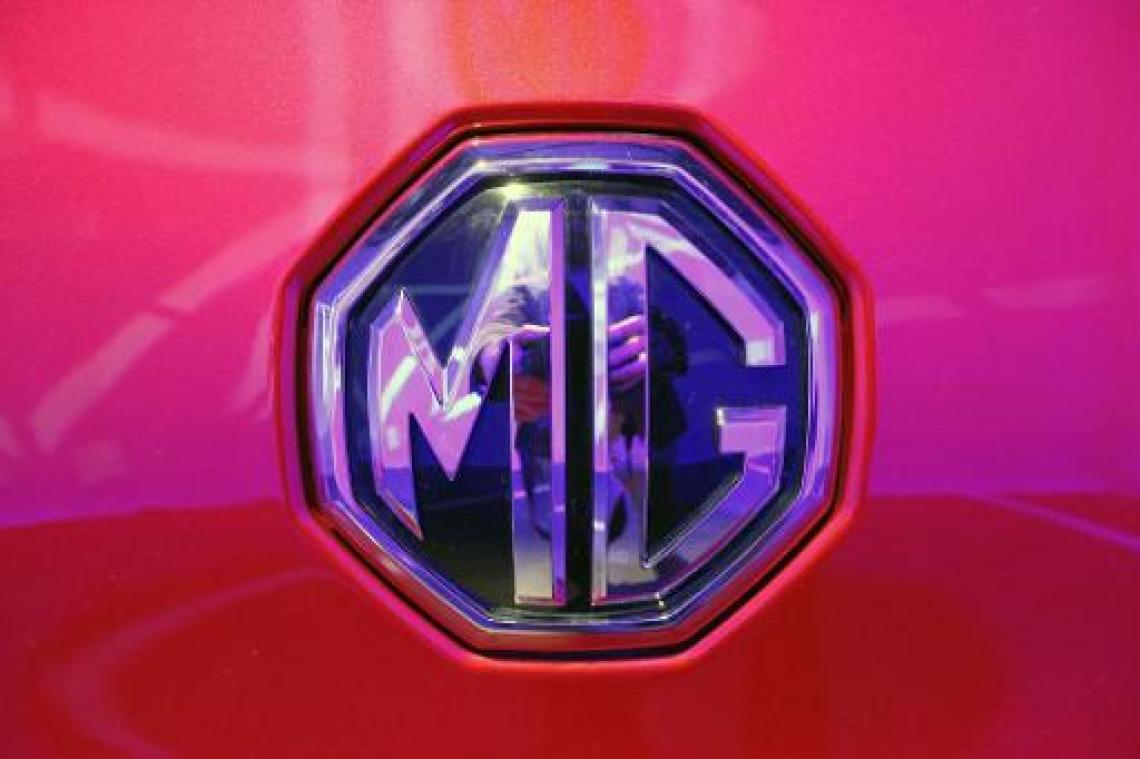 Automerk MG maakt comeback op Belgische markt
