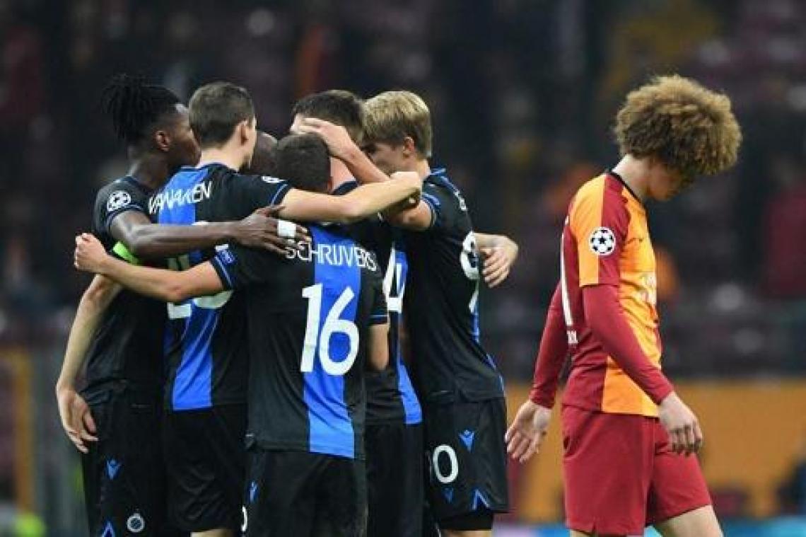 Europa League - Club Brugge en AA Gent kennen maandag hun tegenstander in de zestiende finales