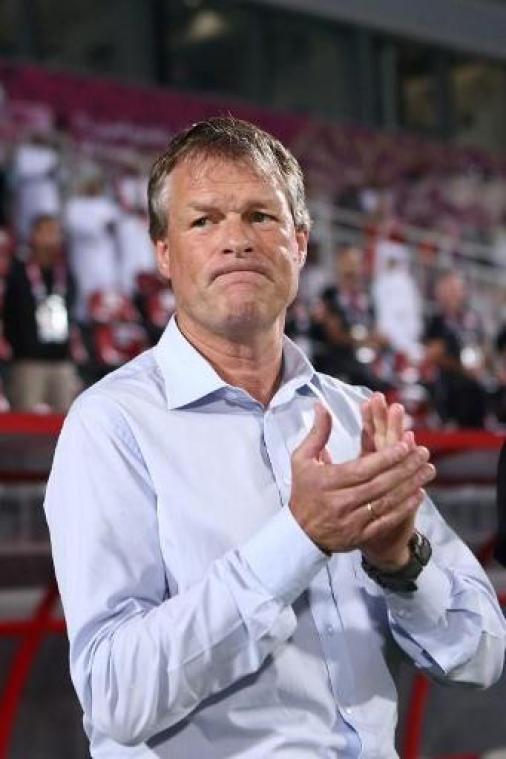 Erwin Koeman moet opstappen als bondscoach van Oman