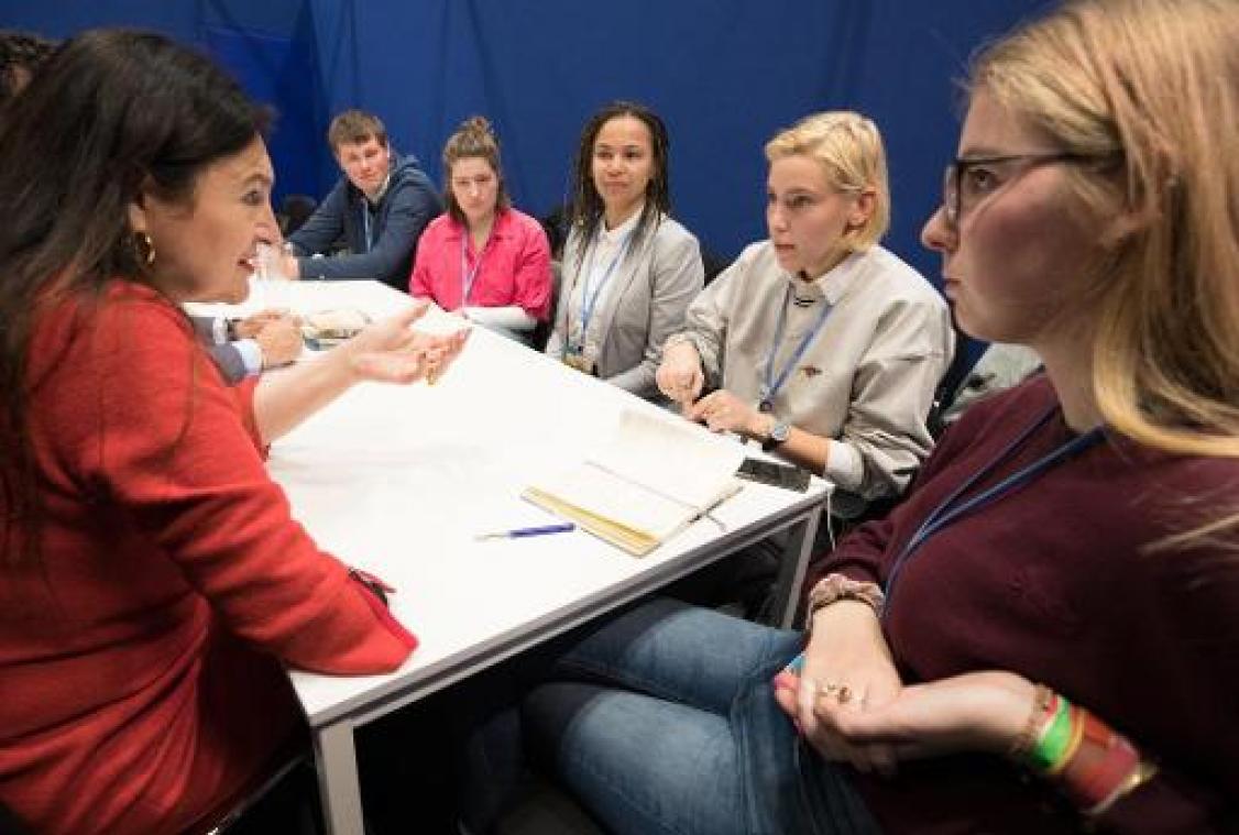 Youth for Climate teleurgesteld: "we gaan door"
