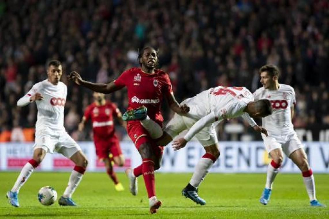 Standard/Antwerp en Anderlecht/Club zijn deze week topaffiches in kwartfinales