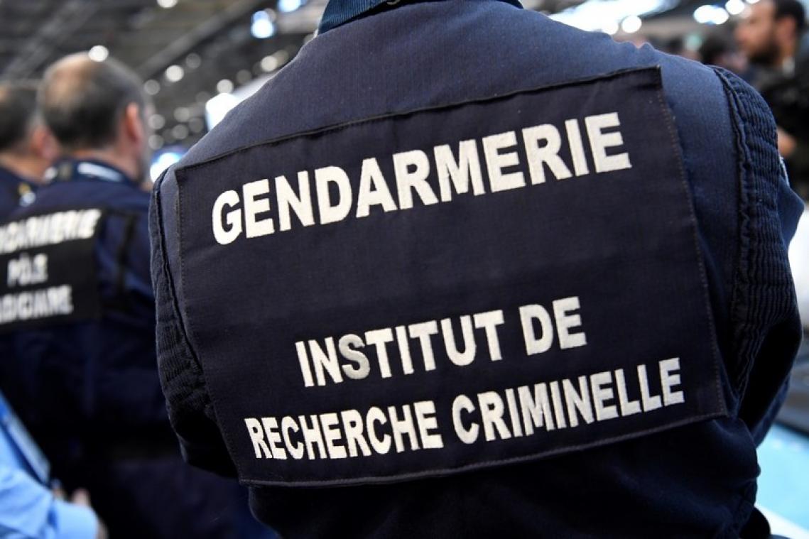 Franse nepgendarme is "in de wolken" met aanhouding