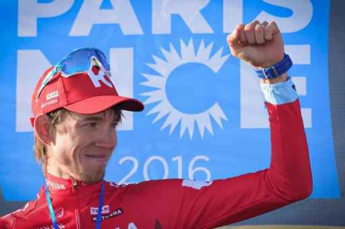 Zakarin pakt bloemen in rit 2 Ronde van Romandië, Quintana nieuwe leider