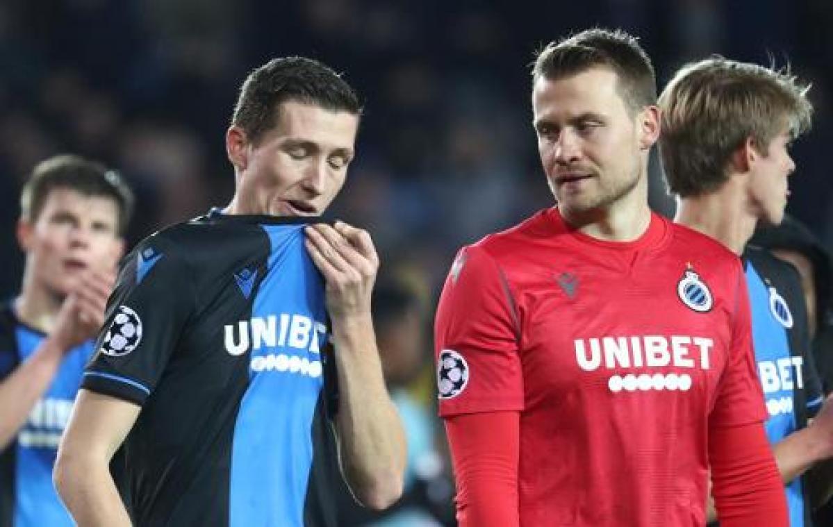 Club Brugge - Manchester United en AA Gent - AS Roma in zestiende finales Europa League