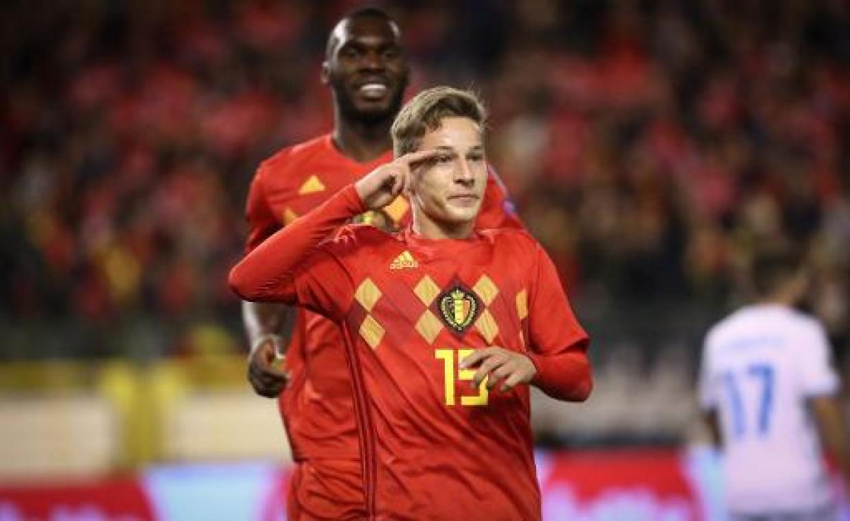 Yari Verschaeren is de eerste winnaar van de 'Trofee Dominique D'Onofrio'