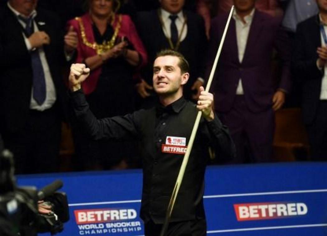 Scottish Open snooker - Mark Selby houdt Jack Lisowski van eerste rankingtitel