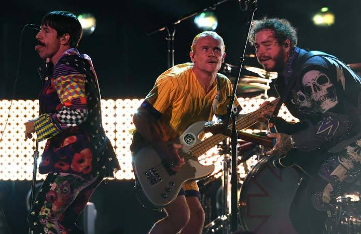 Red Hot Chili Peppers verwelkomen oude bekende terug in de band