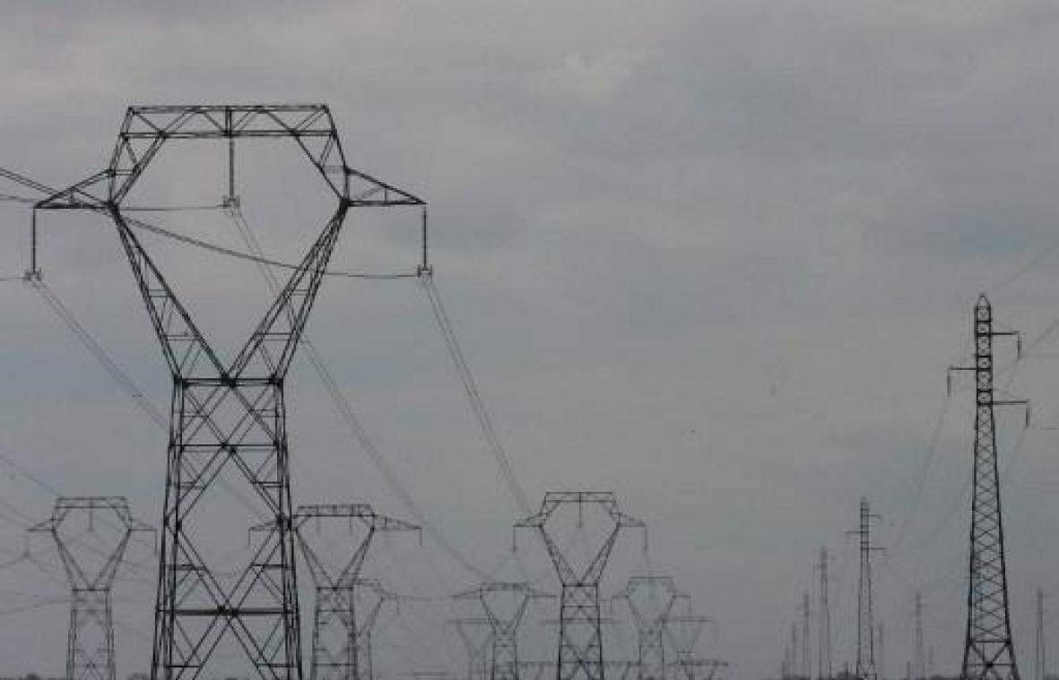 Franse actievoerders sluiten stroom af