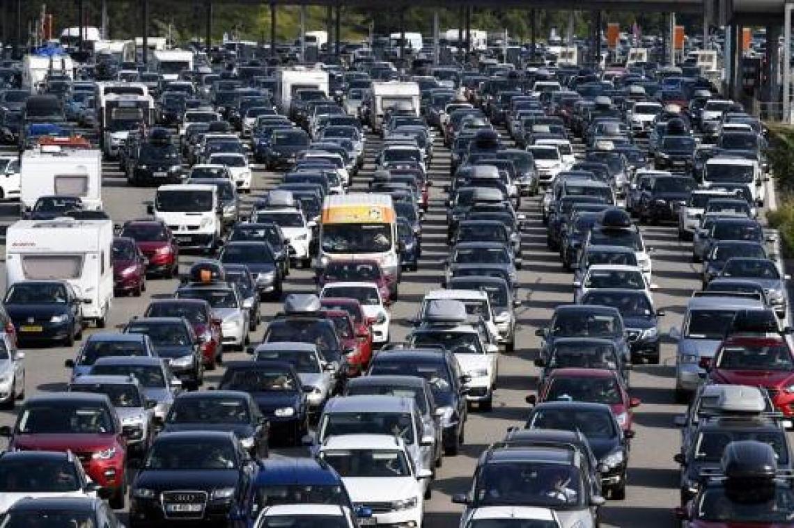 Meer dan 620 km file in regio Parijs