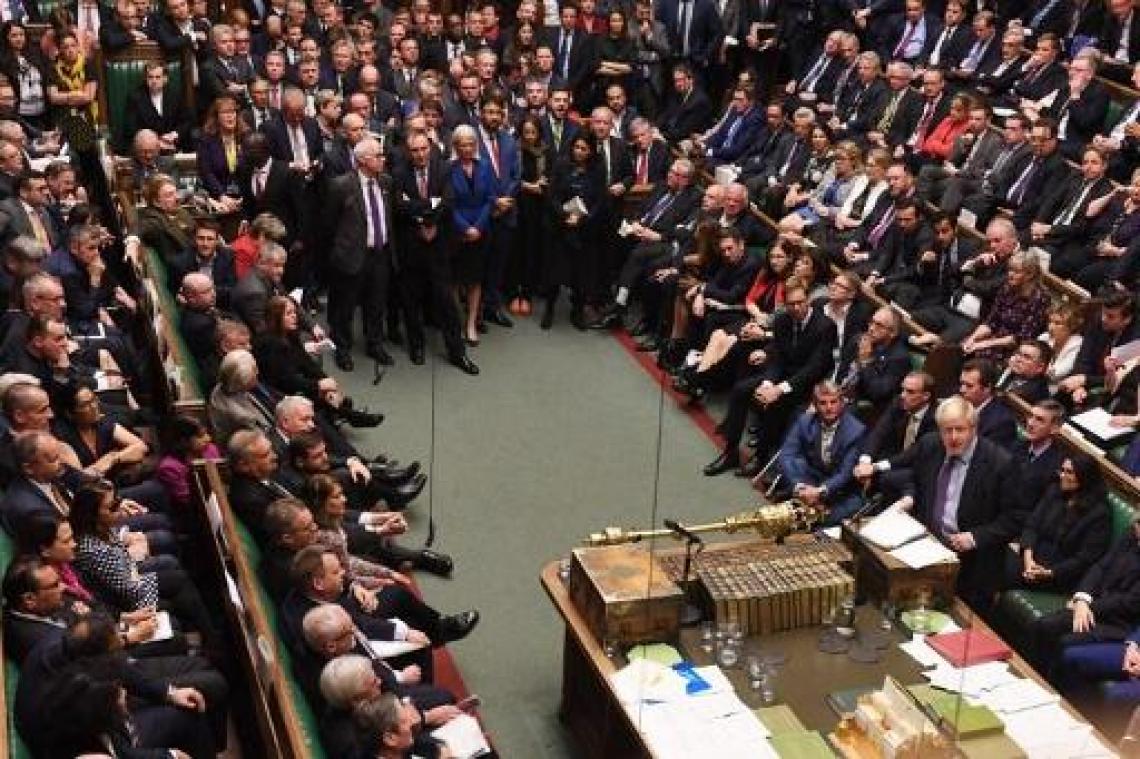 Britse regering wil nieuw Lagerhuis vrijdag over brexit laten stemmen