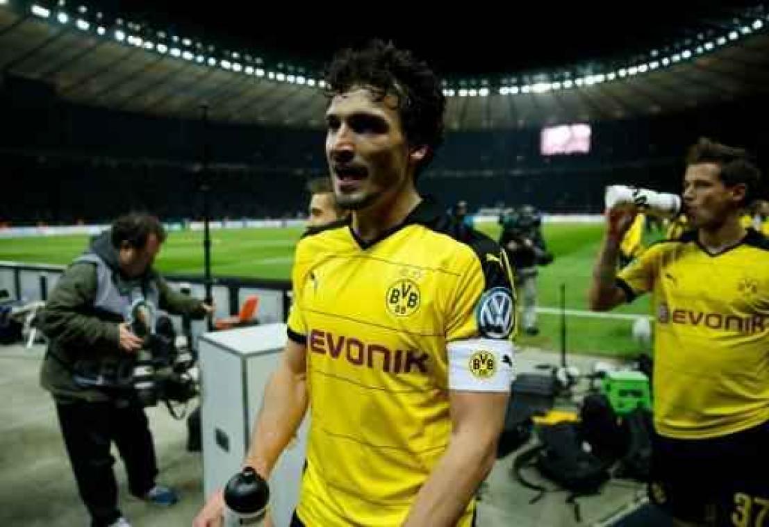 Dortmund-verdediger Mats Hummels wil naar Bayern München