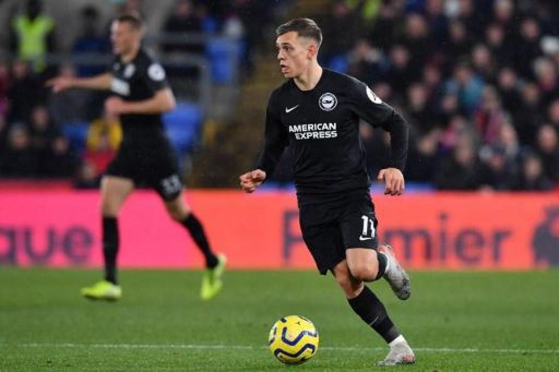 Belgen in het buitenland - Trossard helpt Brighton met assist aan punt tegen Crystal Palace