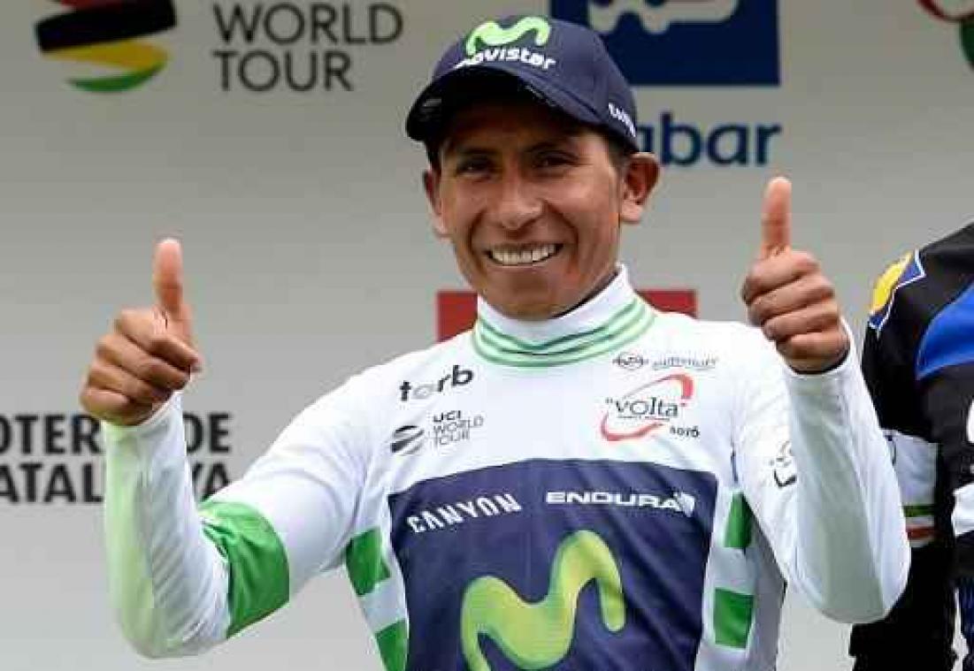 Quintana wint tweede etappe na declassering Zakarin en slaat dubbelslag