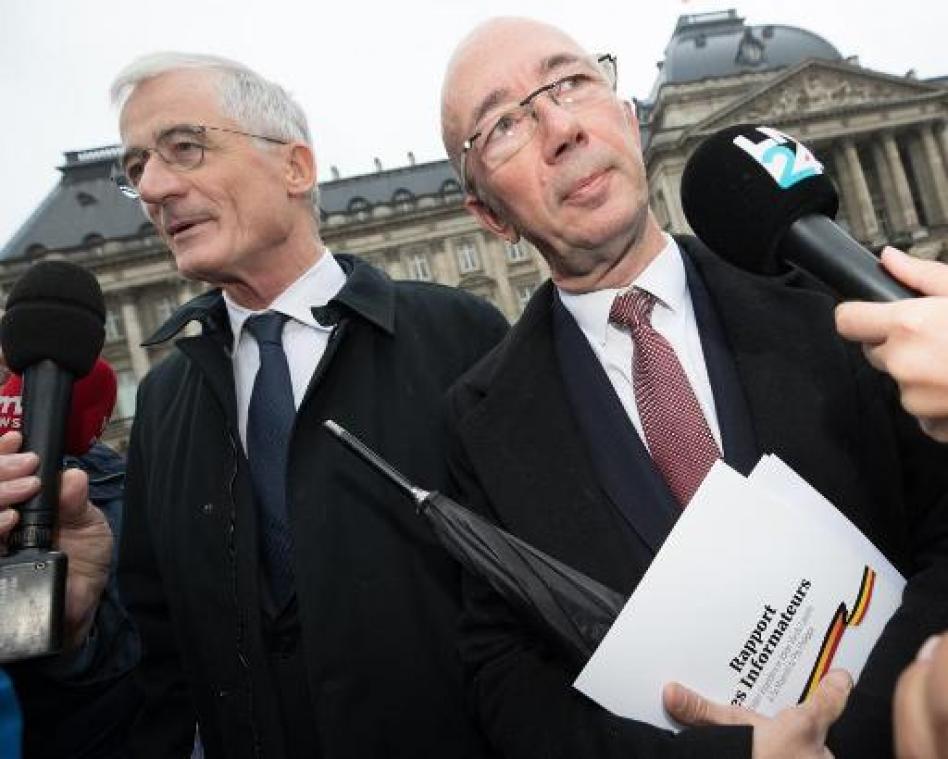 Demotte: regering met PS en N-VA is "onmogelijk"