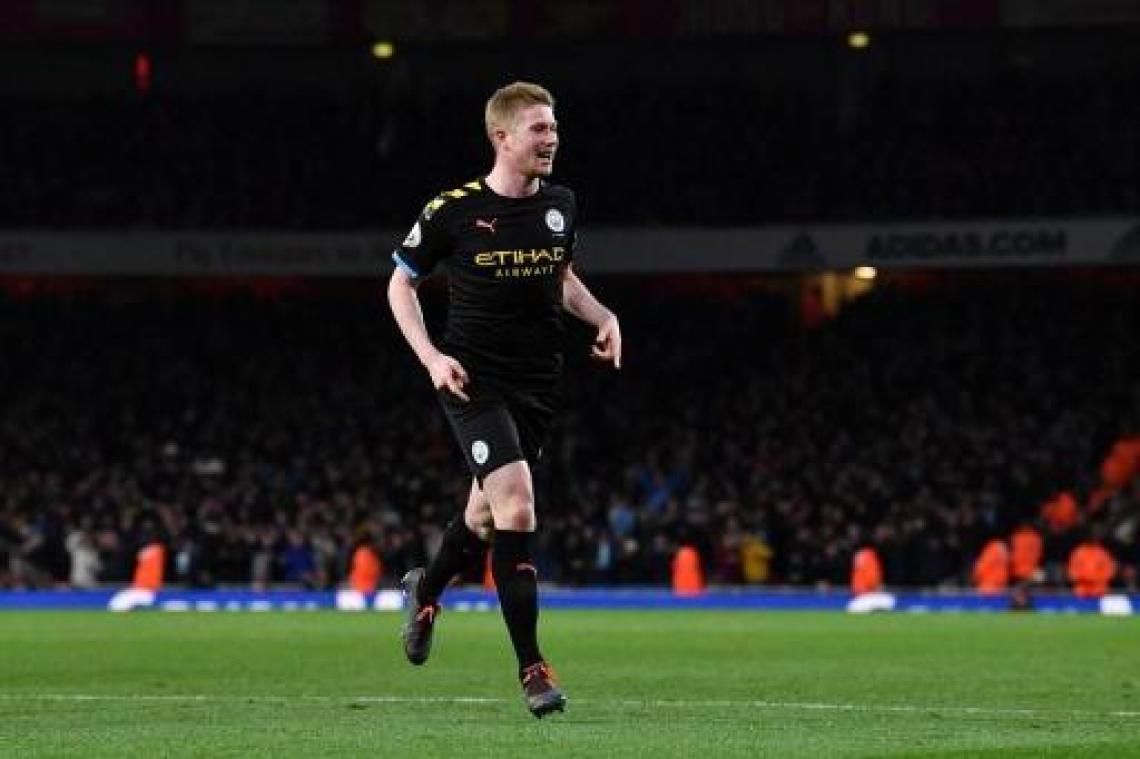 Kevin De Bruyne gaat zich inschrijven voor verkorte trainerscursus van KBVB