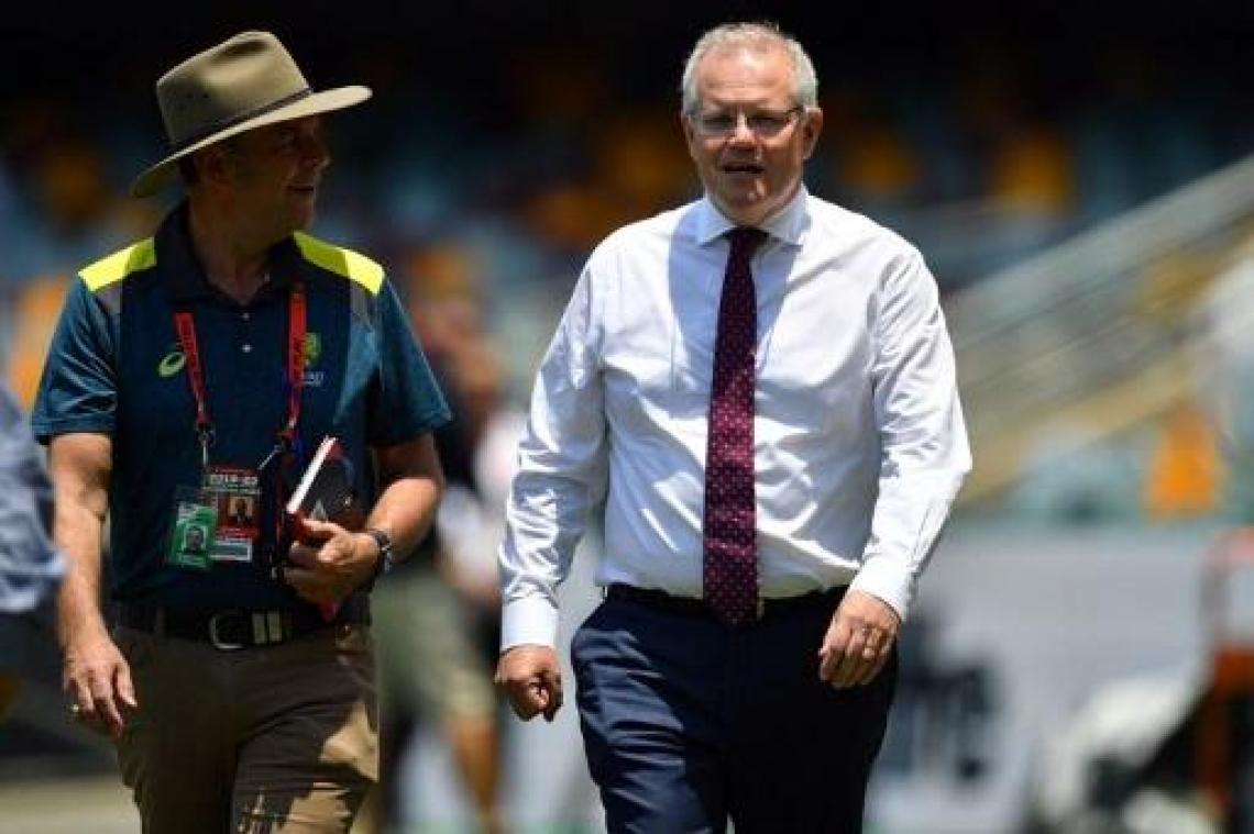 "Vermiste" Australische premier onder vuur