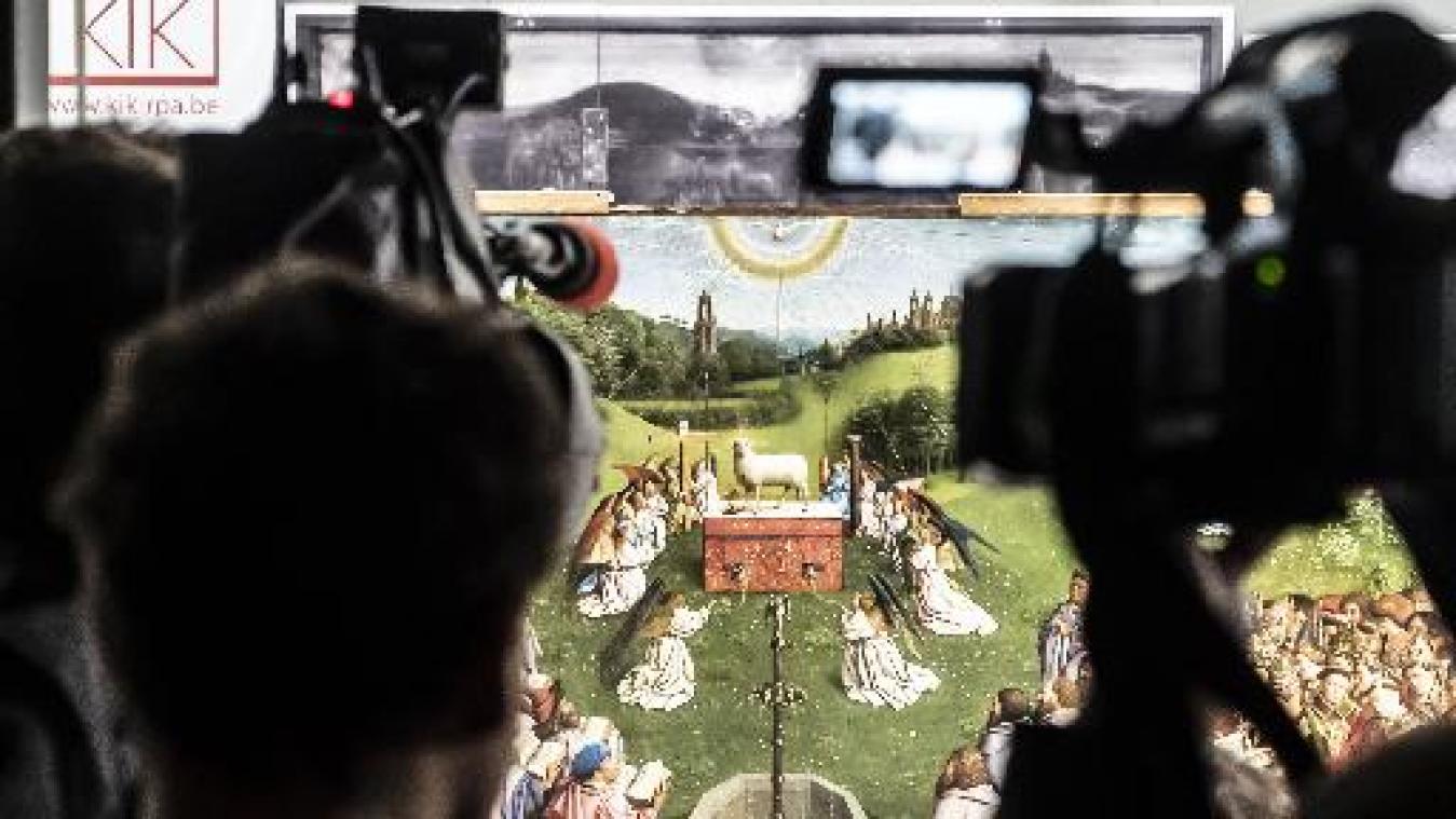 Restauratie tweede fase Lam Gods afgerond: "Het resultaat is ongelooflijk"