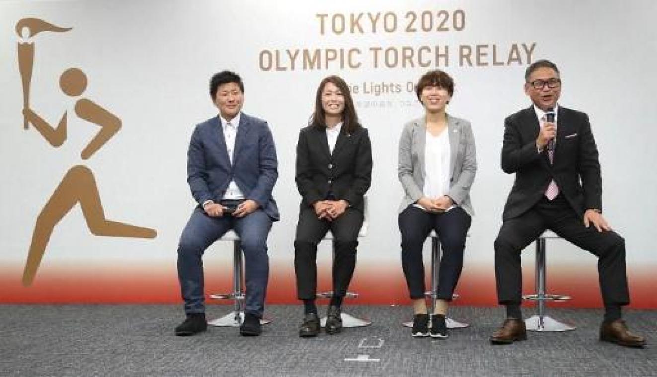 Olympische vlam zal voor haar rondtocht vertrekken vanuit Fukushima