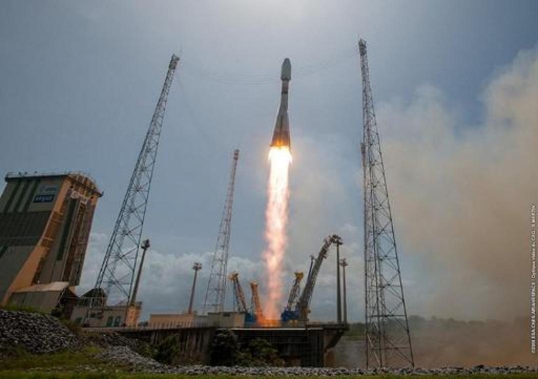 Technisch probleem stelt lancering Europese satelliet uit