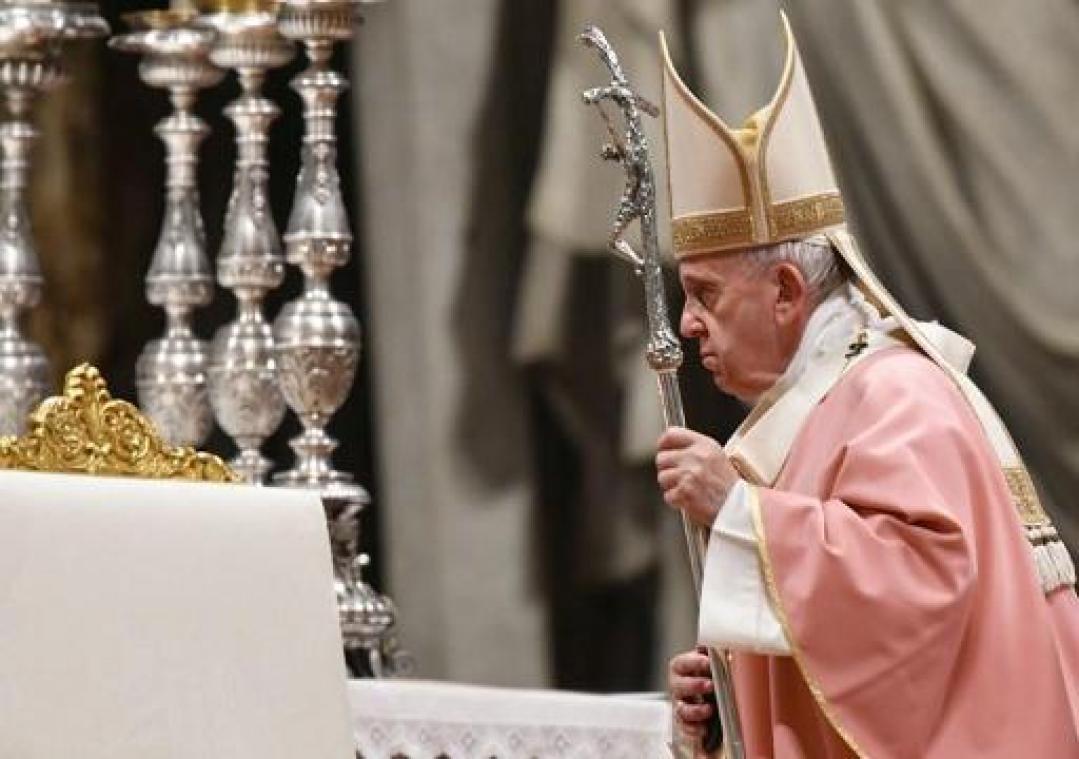 Paus schaft geheimhouding Vaticaan af voor seksueel misbruik door clerus