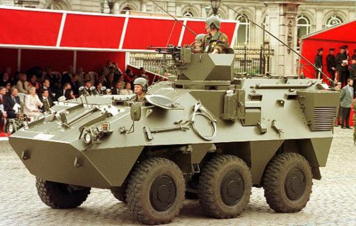 Problemen met vernieuwde pantser­wagens Defensie