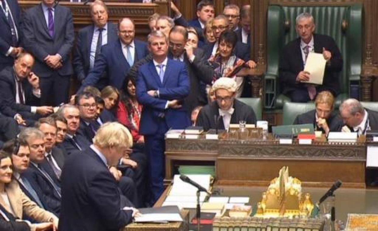 Eerste zitting Brits parlement na verkiezingen