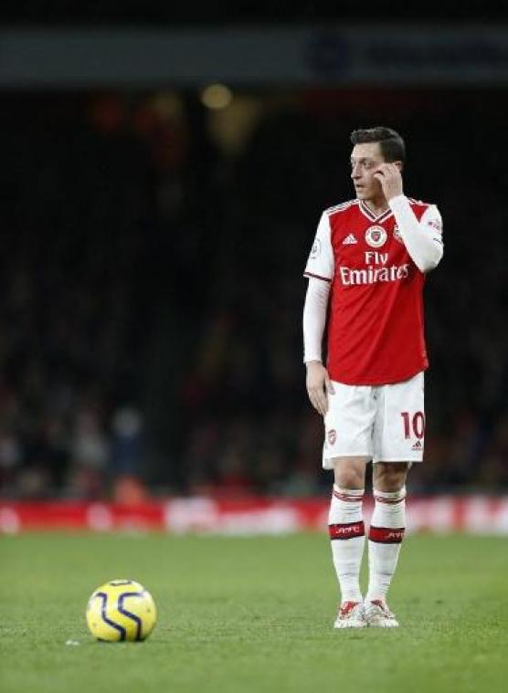 Mesut Özil krijgt steun van Mike Pompeo in kritiek op China