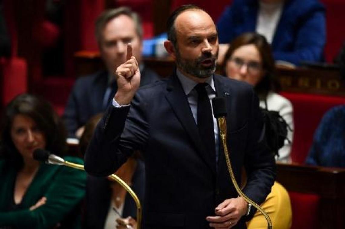Franse premier vastbesloten pensioenhervorming door te voeren