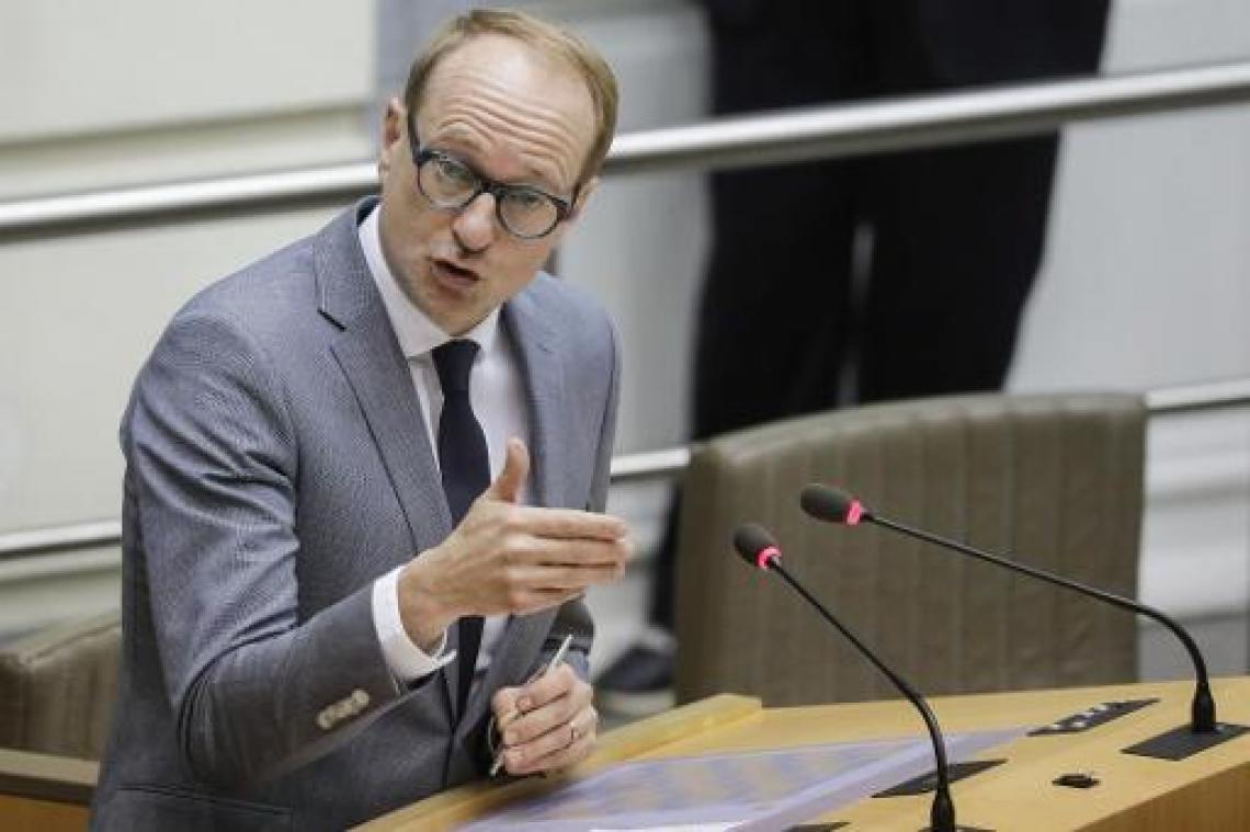 Weyts plant overleg met sector