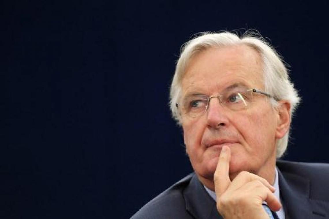 Barnier: "het zal niet mogelijk zijn in deze beperkte tijdspanne alles te doen"
