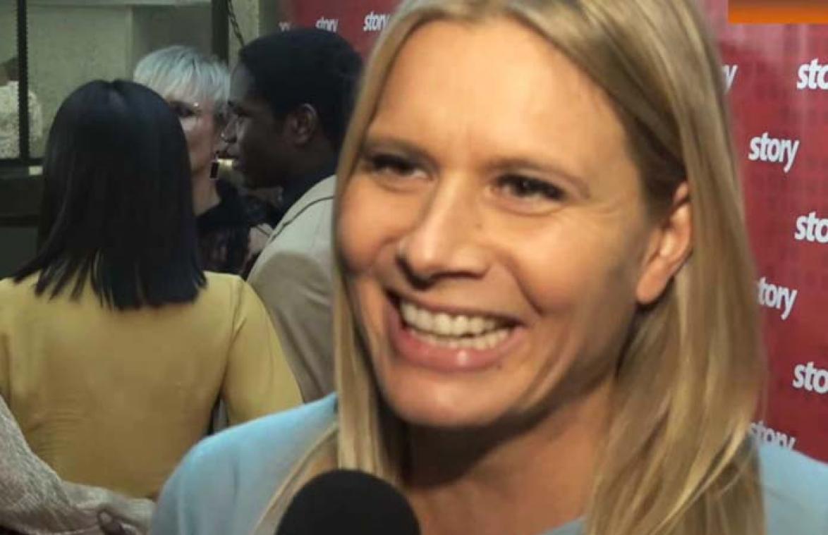 Nathalie Meskens: "Mijn dochter gaat geen gewone griet zijn"