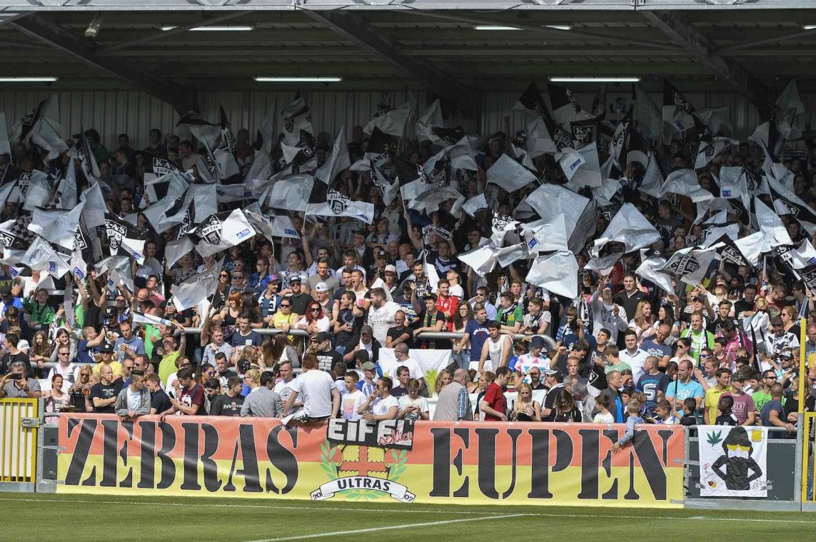 Antwerp en Eupen spelen toch om titel