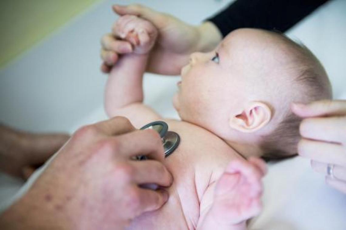 Huisartsen zien opstoot van acute luchtwegeninfecties bij jonge kinderen