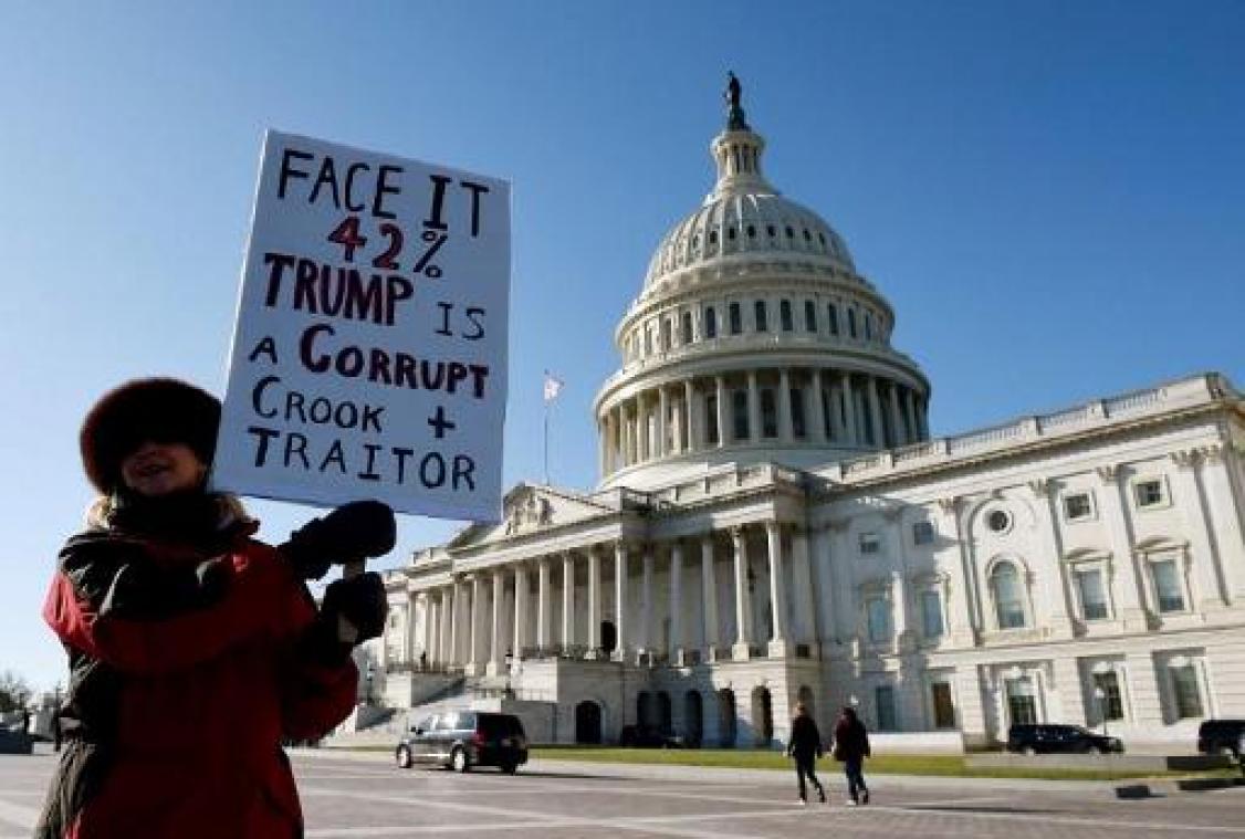 Debat over impeachmentonderzoek tegen Trump gestart