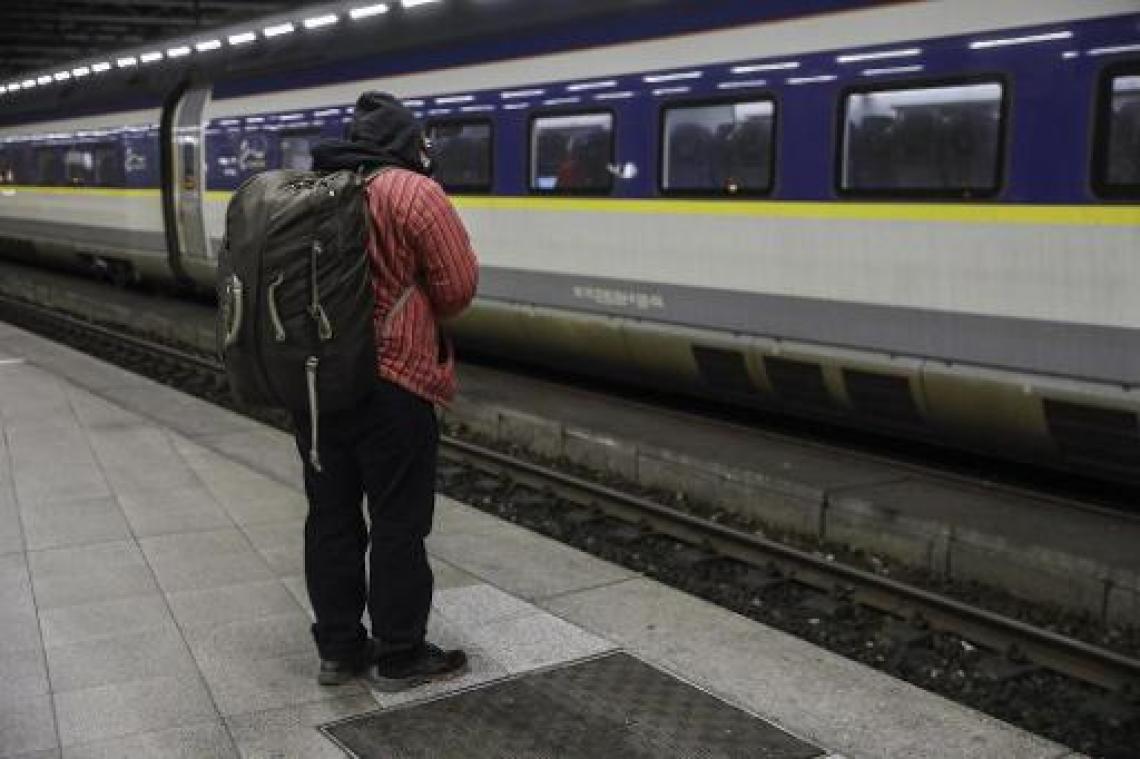 Treinstaking - Eén op de drie treinen rijdt tijdens 24 urenstaking