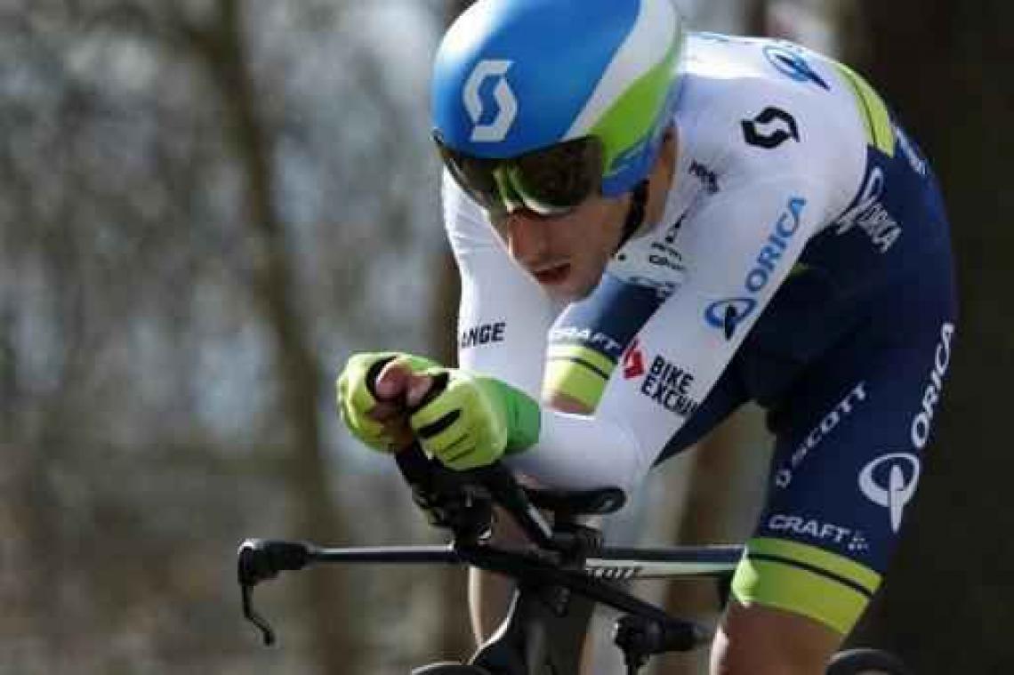 Britse wielrenner Simon Yates test positief