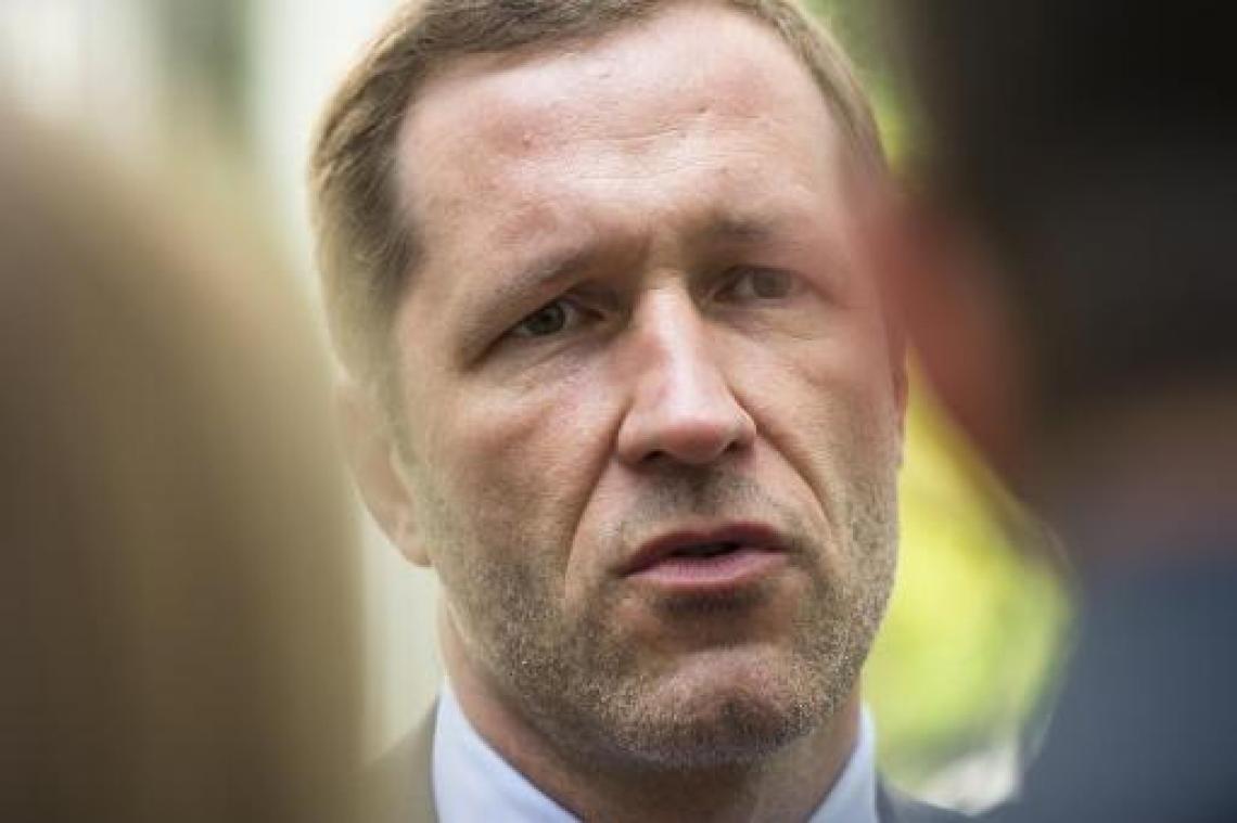 Magnette en De Wever hadden gisteren discrete ontmoeting