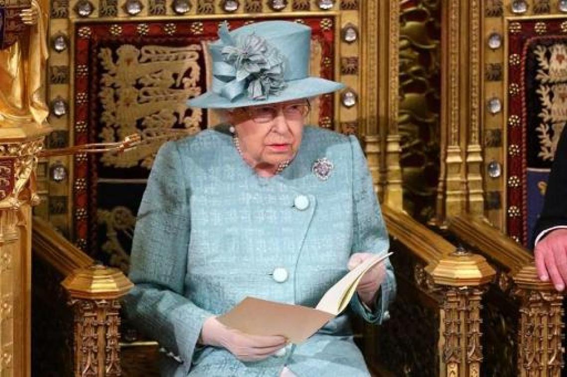 Queen opent Brits parlement na verkiezingsoverwinning Johnson