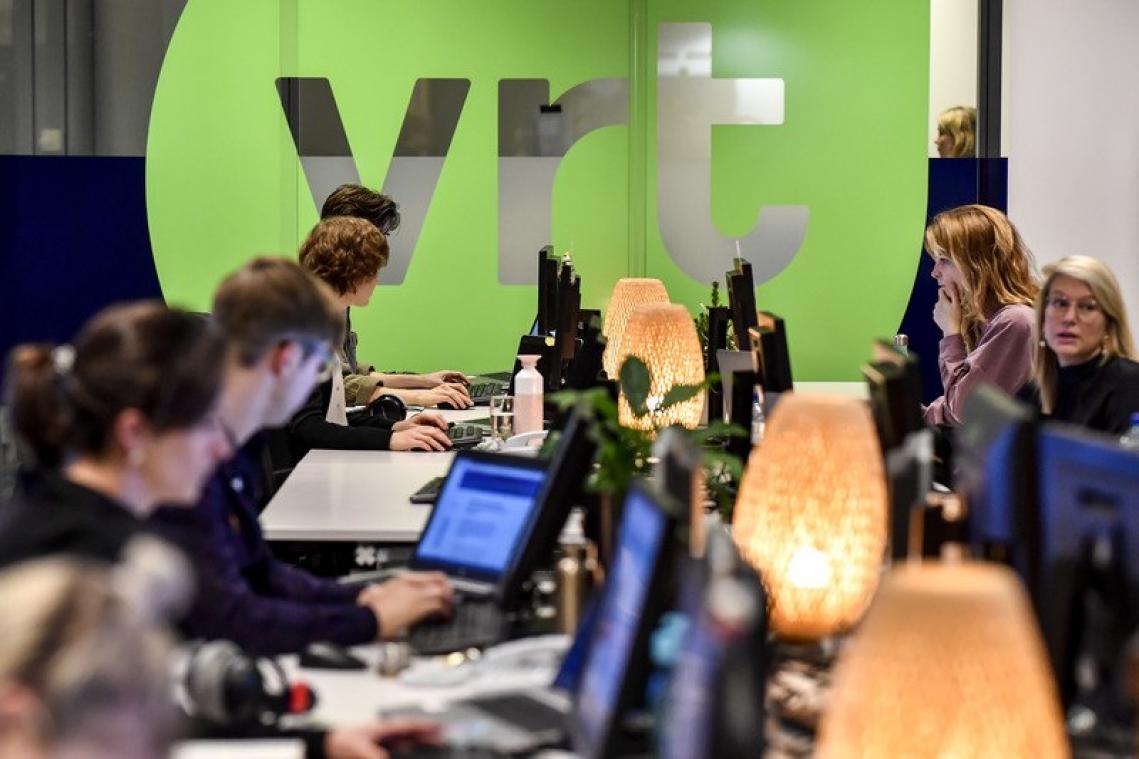 VRT mikt op "impact via ontspanning" op één