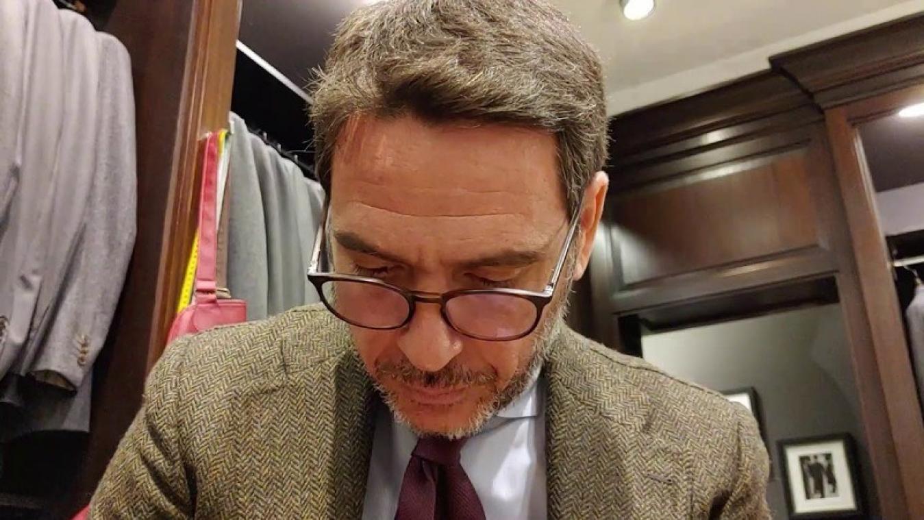 VIDEO. Paolo Scafora is de meester van de Italiaanse schoen
