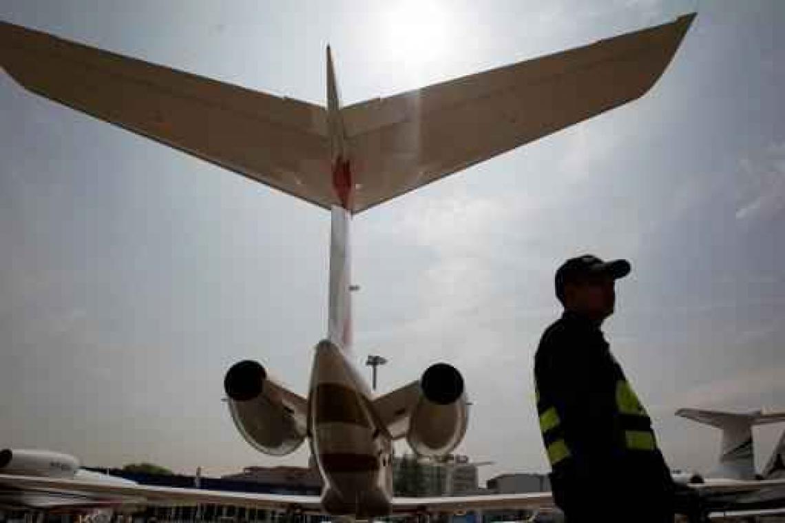 Twee doden bij brand in terminal van luchthaven Shanghai