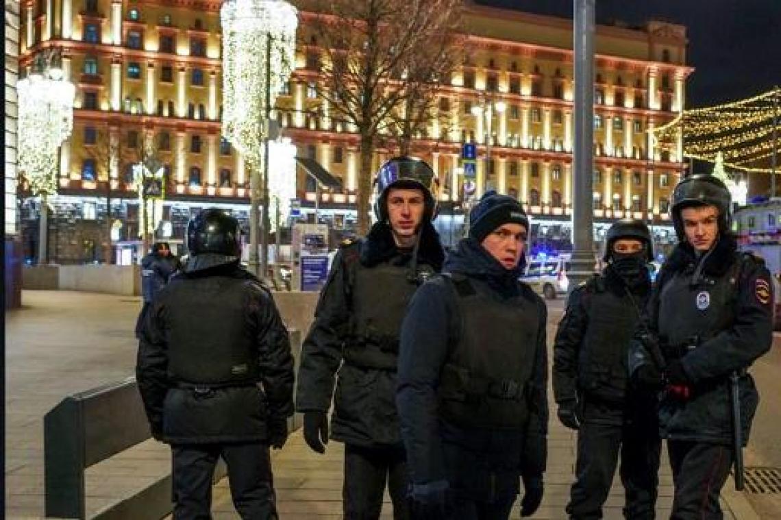 Schoten nabij hoofdkwartier Russische geheime dienst: FSB-agent omgekomen
